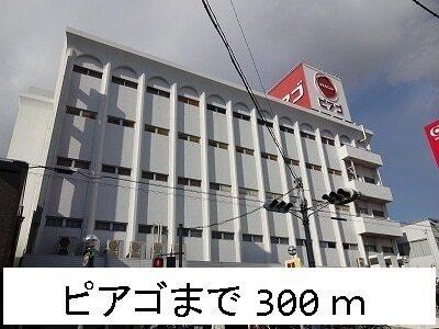 ピアゴ：300m