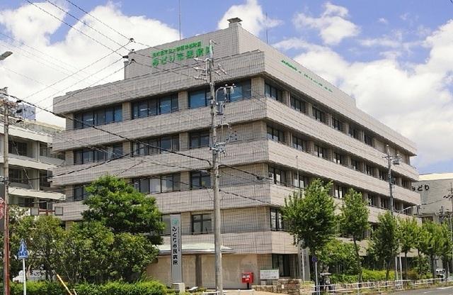 みどり市民病院：300m