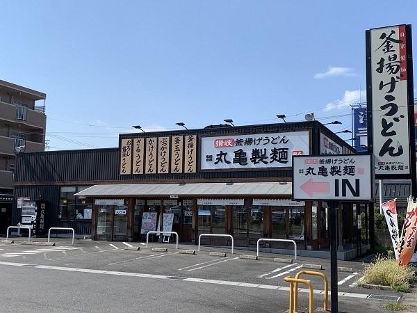 丸亀製麺　鴻仏目：1000m