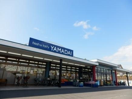 ヤマダイうばこ店：800m