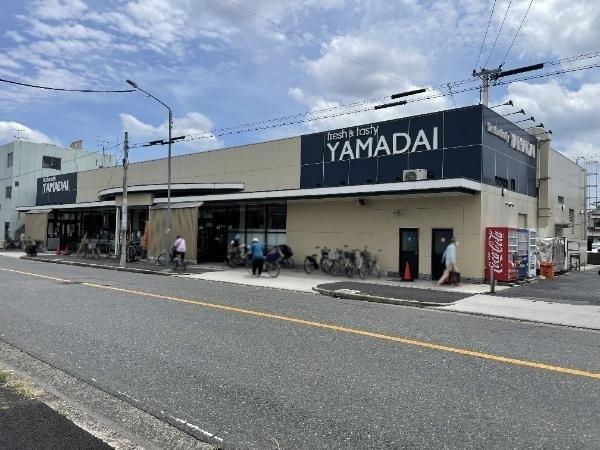 ヤマダイ笠寺店：500m