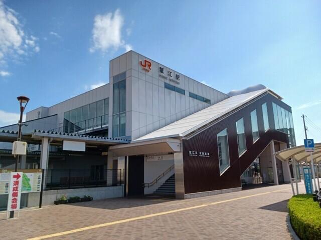 ＪＲ関西本線　蟹江駅：2700m