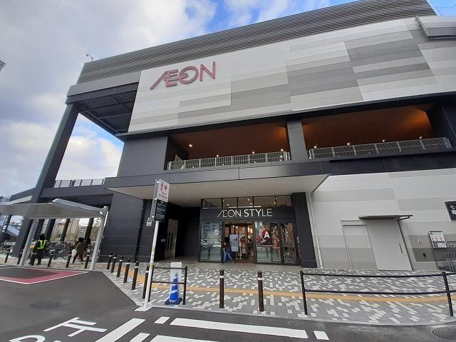 イオンモール名古屋ノリタケ：1400m