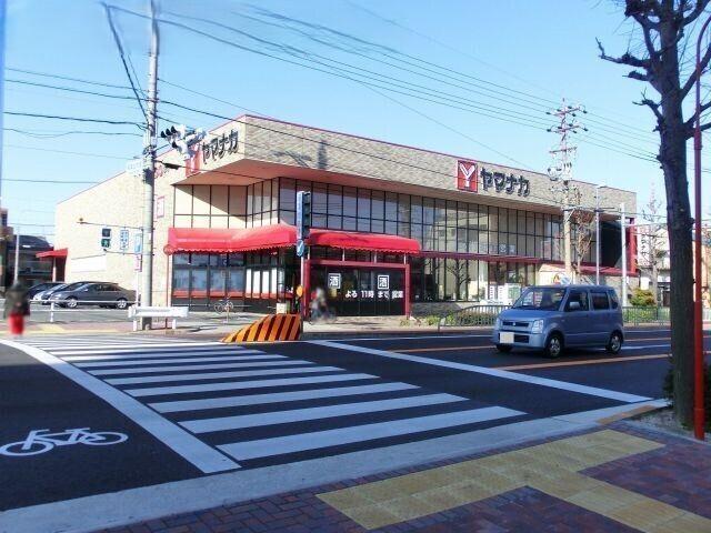 ヤマナカ：1200m