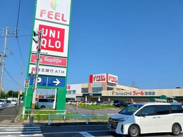 名古屋春田郵便局：1100m