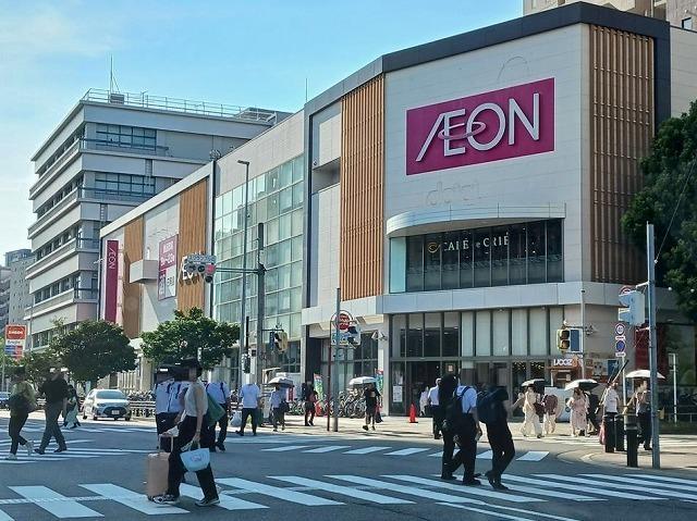 イオン金山：400m