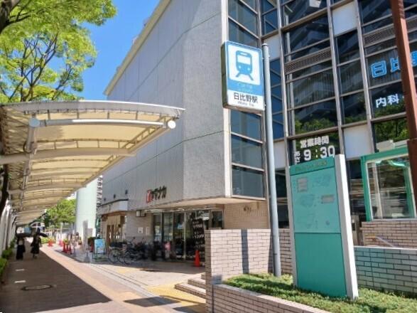 地下鉄名港線　日比野駅：500m