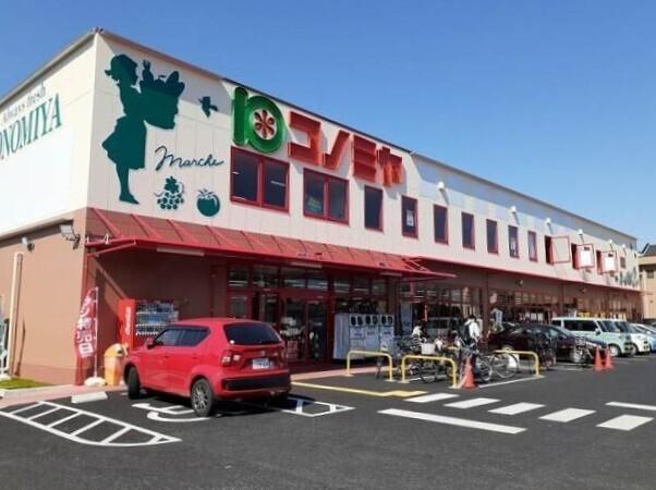 コノミヤ城西店：500m
