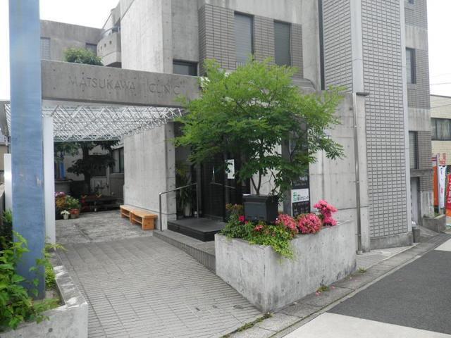 松川クリニック：180m