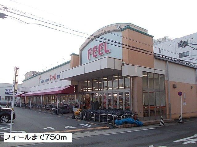 フィール：750m