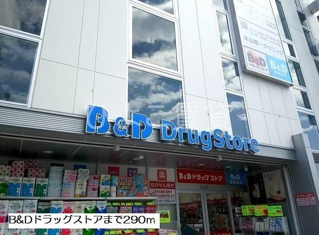 B&Dドラッグ：290m