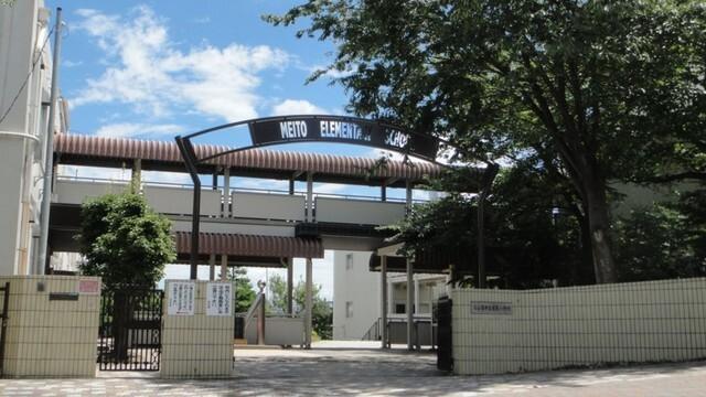 名東小学校：1200m