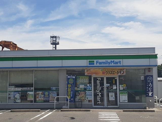 ファミリーマート：10m