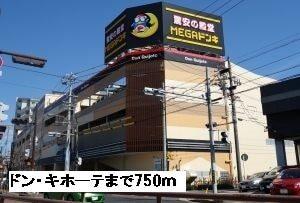 ドン・キホーテ：750m