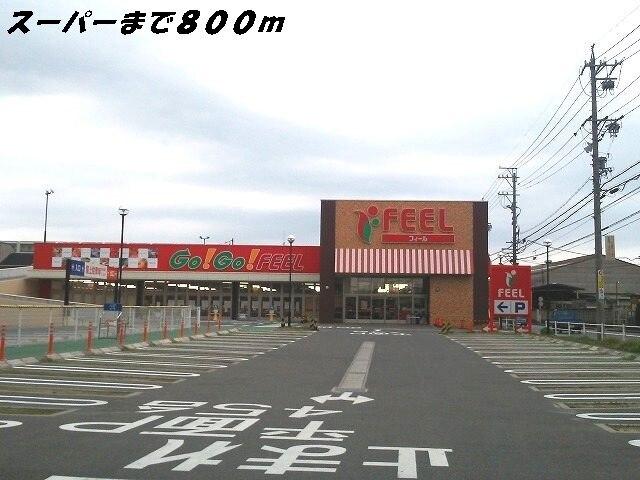 フィール：800m