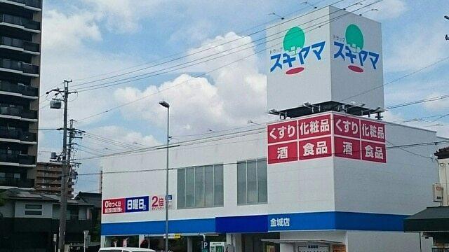 スギヤマ：260m