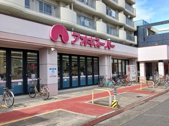 アオキスーパー：300m