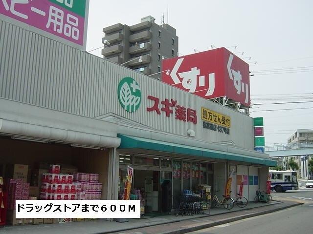 スギ薬局：600m