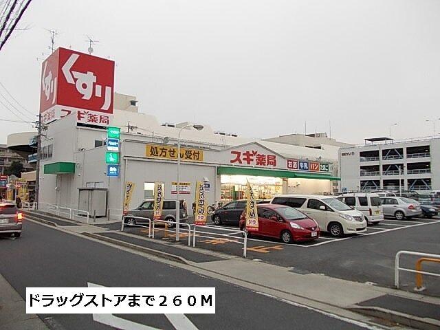 スギ薬局：260m