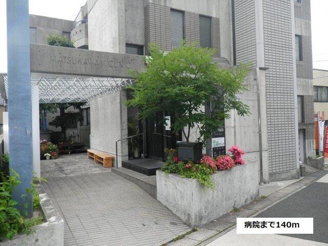 松川クリニック：140m