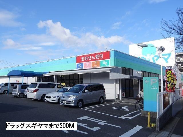 ドラッグスギヤマ：300m