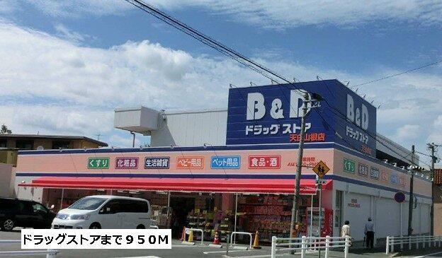 B&Dドラッグ：950m