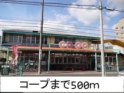 コープ：500m
