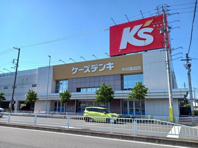 ケーズデンキ：800m