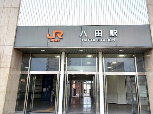 ＪＲ関西本線　八田駅：1800m