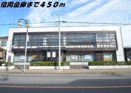 岡崎信用金庫：450m
