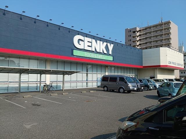 ゲンキー：1100m