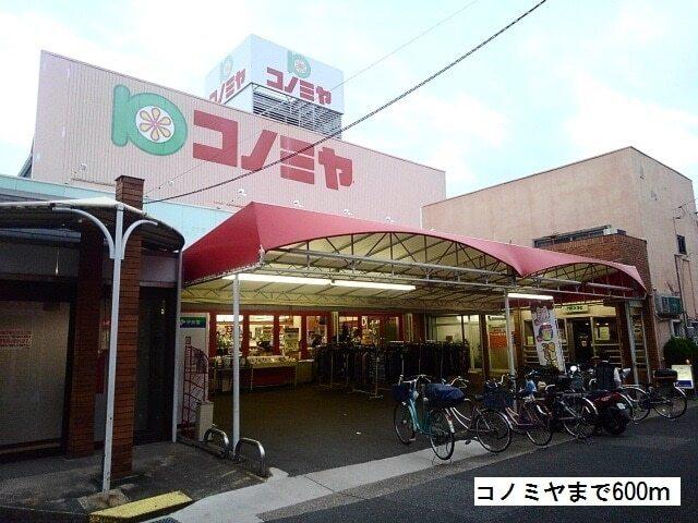 コノミヤ：600m
