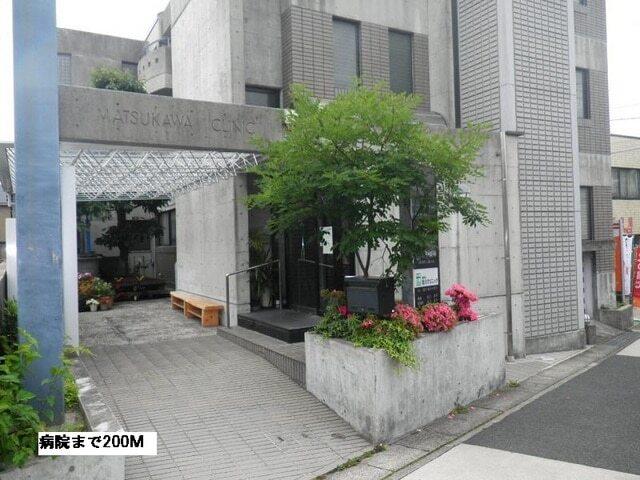 松川クリニック：200m