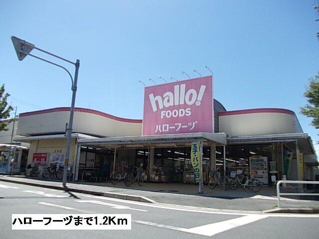 ハローフーヅ：1200m
