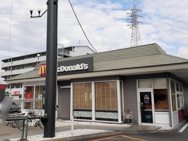 マクドナルド：1019m