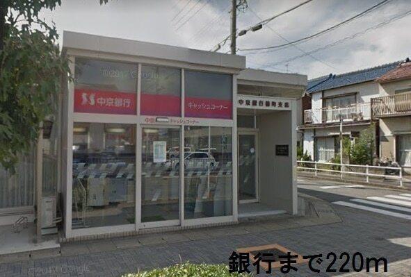 中京銀行：220m