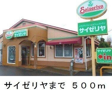 サイゼリヤ：500m