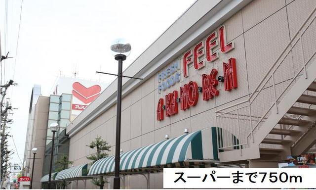 フィールアイアイプラザ：750m