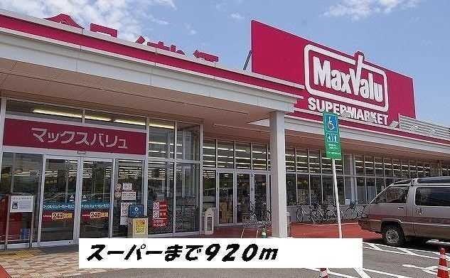 マックスバリュー：920m