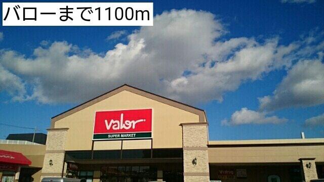 バロー：1100m