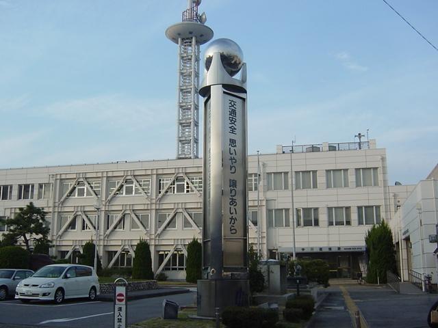 名古屋市中川区役所：313m