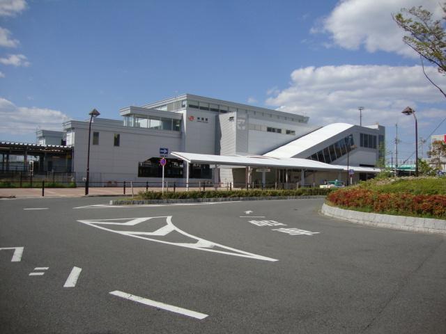 神領駅(JR　中央本線)：3087m