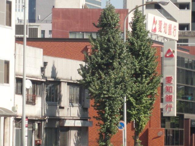 愛知銀行中村支店：563m