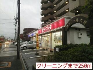 クリーニング：250m