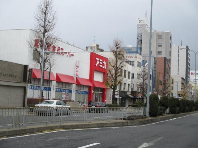アミカ大須店：448m