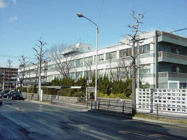名古屋市立東部医療センター東市民病院：1838m