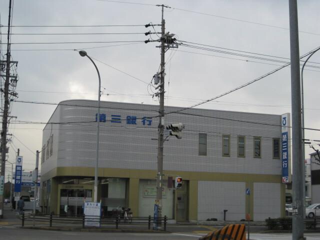 第三銀行中川支店：836m