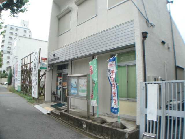 名古屋弥富郵便局：498m