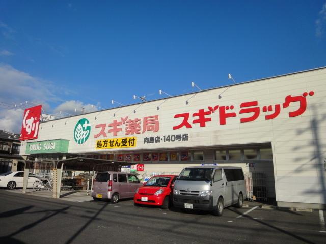スギ薬局向島店：1405m