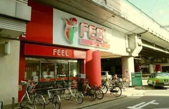 フィール栄生店：500m
